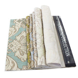 Evangeline Collection Polyester Fabric - Multi-Color Traditional Damask, 57" Width (Sample Book)