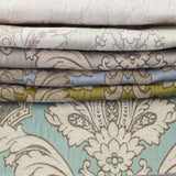 Evangeline Fabric - Multi-Colored Traditional Damask, 57" Width (1 Yard)