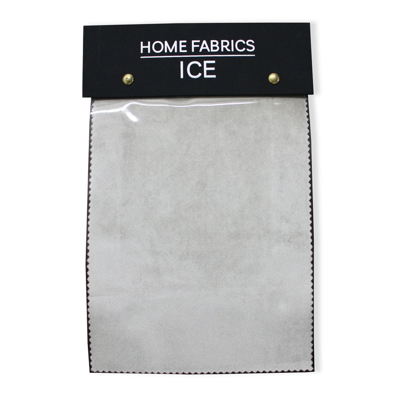 Ice Velvet Fabric - Solid Shiny Velvet, 55" Width (Sample Book)