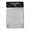 Ice Velvet Fabric - Solid Shiny Velvet, 55" Width (Sample Book)