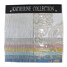 Katherine Collection Faux Silk Jacquard Fabric - Damask Pattern, 55" Width (Sample Book)