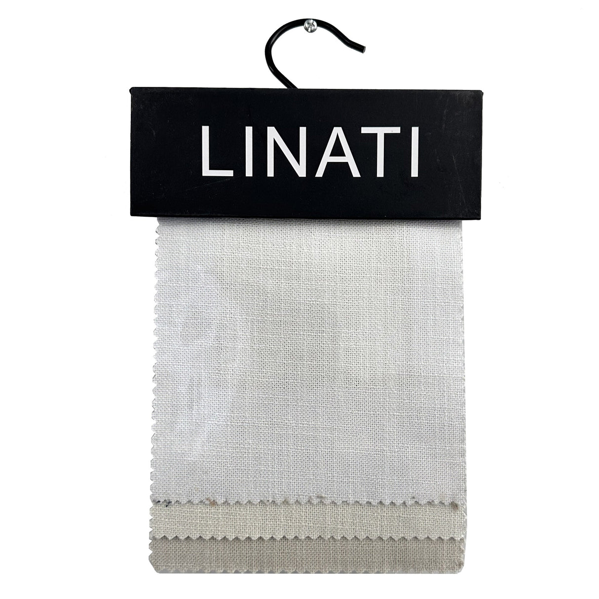 Linati Fabric - Solid Linen Look, 55" Width (Sample Book)