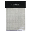 Luther Textured Chenille Fabric - Solid Medium Weight, 57" Width (Sample Book)