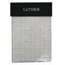Luther Textured Chenille Fabric - Solid Medium Weight, 57" Width (Sample Book)