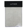 Luther Textured Chenille Fabric - Solid Medium Weight, 57" Width (Sample Book)