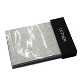 Luther Textured Chenille Fabric - Solid Medium Weight, 57" Width (Sample Book)