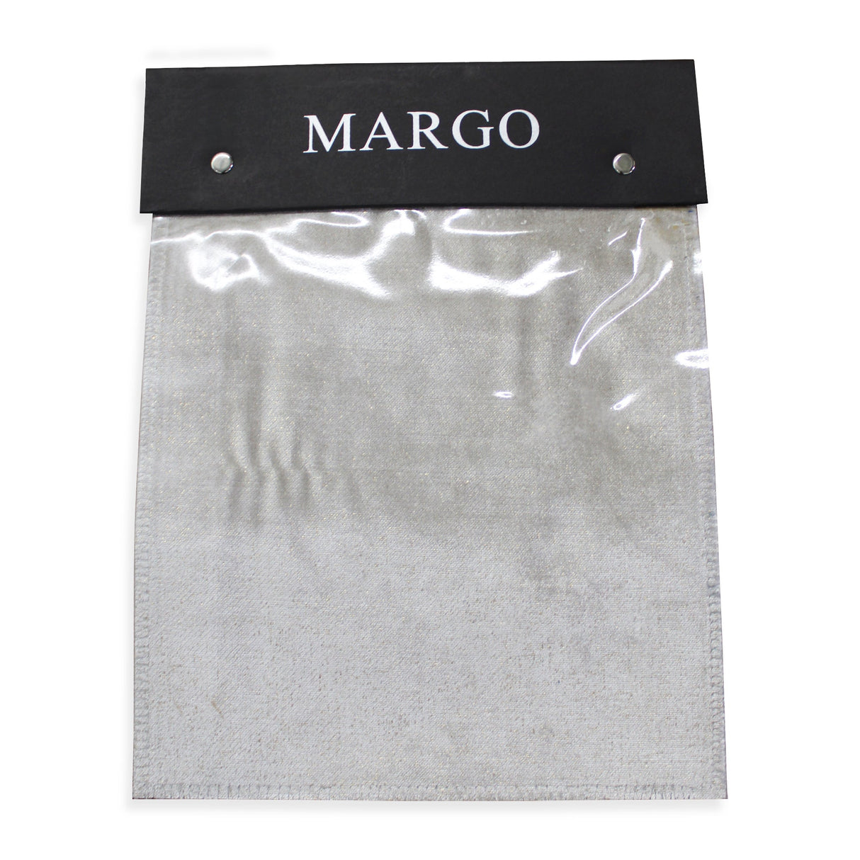 Margo Metallic Cut Velvet Fabric - Metallic Cut Velvet, Sample Book, 55" Width (Sample Book)