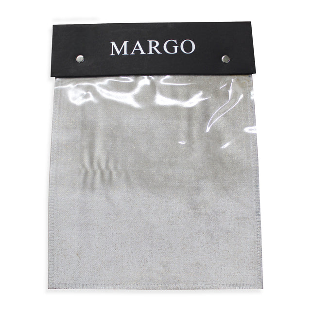 Margo Metallic Cut Velvet Fabric - Metallic Cut Velvet, Sample Book, 55" Width (Sample Book)