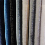 Margo Metallic Cut Velvet Fabric - Solid Metallic Woven Velvet, 55" Width (1 Yard)