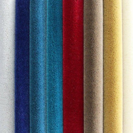 Mohair Faux-Mohair Fabric - Solid, 55" Width (Sample Book)