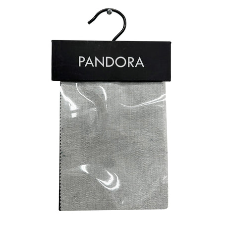 Pandora Polyester Fabric - Solid Textured Metallic Linen Look, 55" Width (1 Yard)