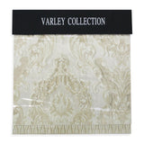 Varley Collection Damask Jacquard Fabric - Damask, Striped, 53" Width (Sample Book)