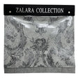 Zalara Collection Faux Silk Fabric - Textured Damask, 55" Width (Sample Book)