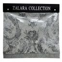 Zalara Collection Faux Silk Fabric - Textured Damask, 55" Width (Sample Book)