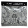 Zalara Collection Faux Silk Fabric - Textured Damask, 55" Width (Sample Book)