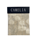 Camelia Floral Cut Velvet Fabric - Damask Floral, 56" Width (Sample Book)