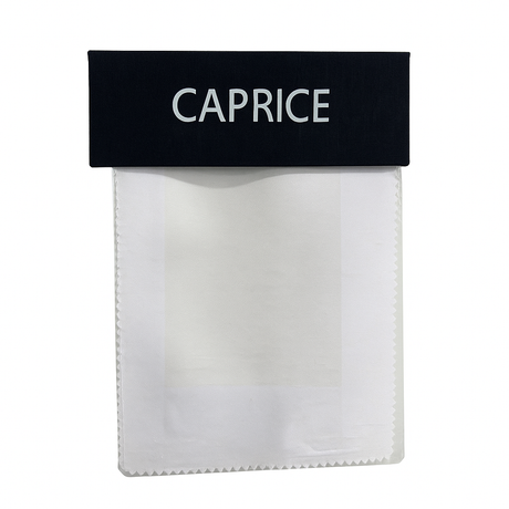 Caprice Faux Silk Fabric - Solid Dupioni Texture, 58" Width (Sample Book)
