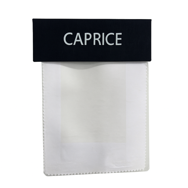 Caprice Faux Silk Fabric - Solid Dupioni Texture, 58" Width (Sample Book)