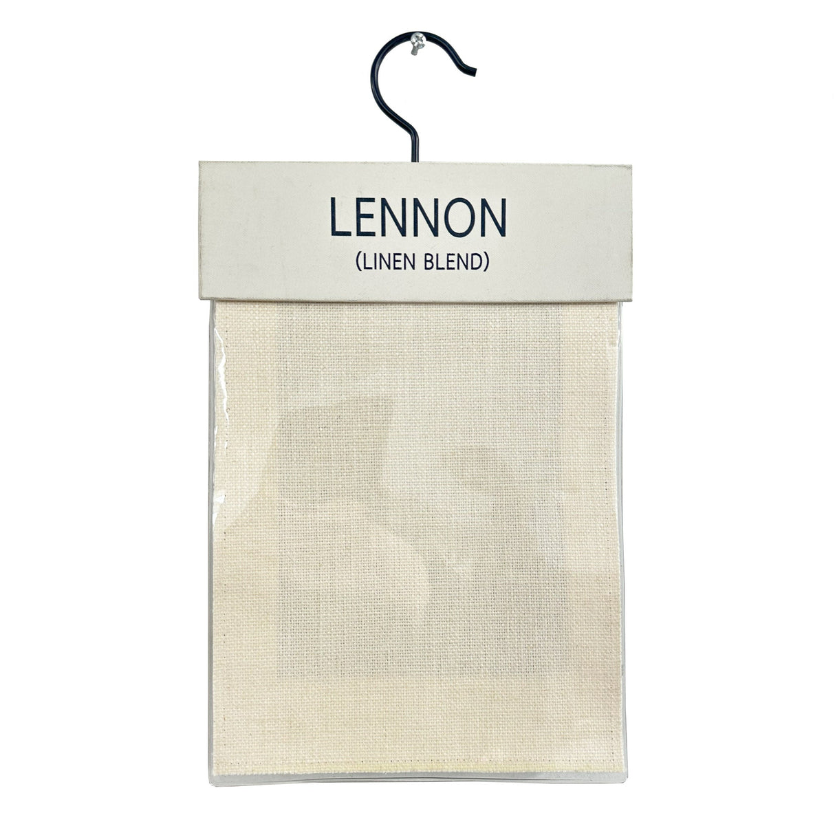 Lennon Solid Linen Blend Fabric - Solid Linen Blend, 56" Width (Sample Book)