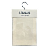 Lennon Solid Linen Blend Fabric - Solid Linen Blend, 56" Width (Sample Book)