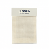Lennon Solid Linen Blend Fabric - Solid Linen Blend, 56" Width (Sample Book)