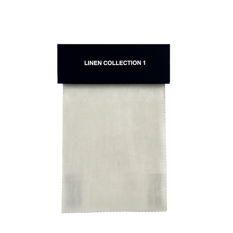 Linen Collection 1 Linen Fabric - Assortment Of Solid Linens, Sample Book (1 Sample Book)