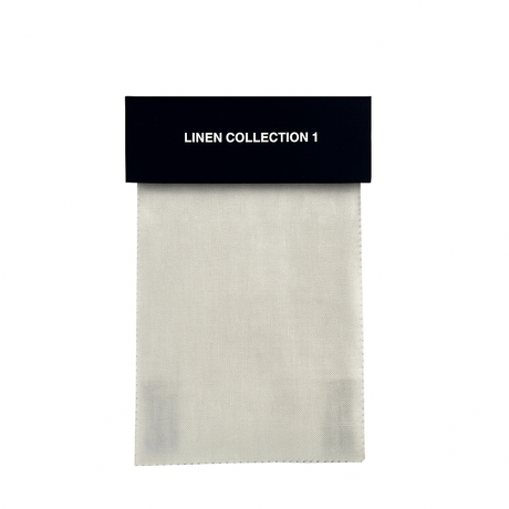 Linen Collection 1 Linen Fabric - Assortment Of Solid Linens, Sample Book (1 Sample Book)
