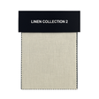 Linen Collection 2 Linen Fabric - Assortment Of Solid Linens, Drapery Fabric, Sample Book (1 Sample Book)