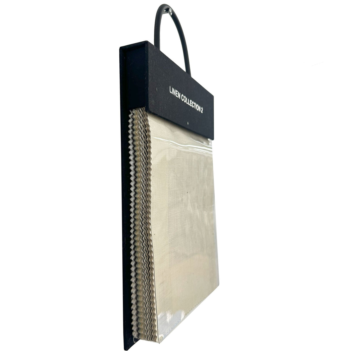 Linen Collection 2 Linen Fabric - Assortment Of Solid Linens, Drapery Fabric, Sample Book (1 Sample Book)