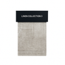 Linen Collection 3 Linen Fabric - Assortment Of Solid Linens, Sample Book (1 Sample Book)