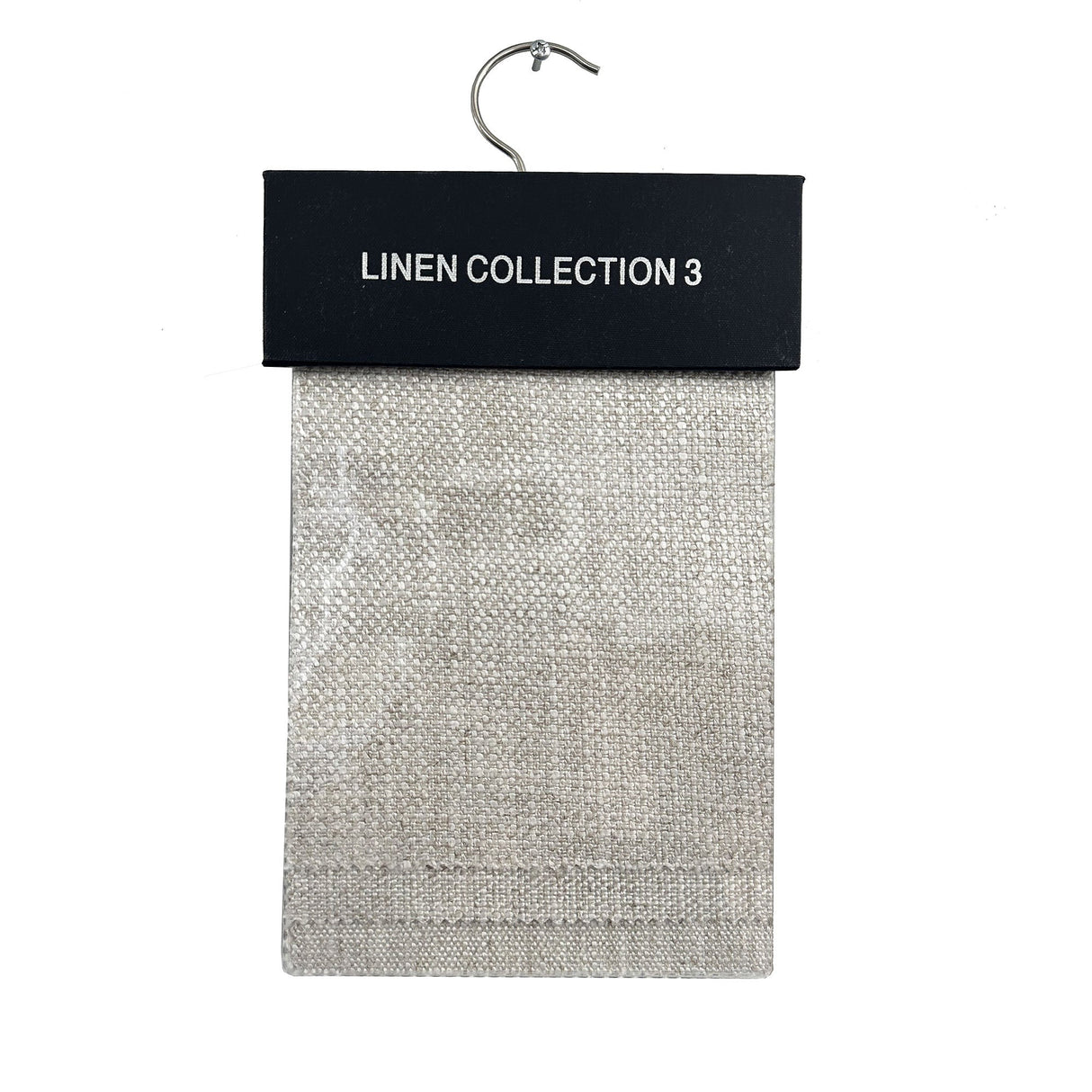 Linen Collection 3 Linen Fabric - Assortment Of Solid Linens, Sample Book (1 Sample Book)