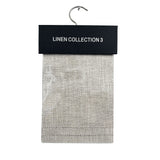 Linen Collection 3 Linen Fabric - Assortment Of Solid Linens, Sample Book (1 Sample Book)