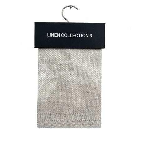 Linen Collection 3 Linen Fabric - Assortment Of Solid Linens, Sample Book (1 Sample Book)