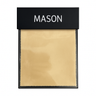 Mason Fabric Double Width Solid Satin Faux Silk - Solid Satin Faux Silk, 110" Wide (Sample Book)