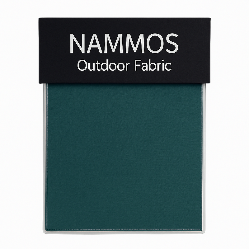 Nammos Fabric Polyester Fabric - Solid Outdoor, 56" Width (Sample Book)