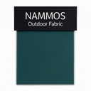 Nammos Fabric Polyester Fabric - Solid Outdoor, 56" Width (Sample Book)
