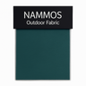Nammos Fabric Polyester Fabric - Solid Outdoor, 56" Width (Sample Book)