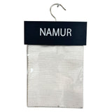 Namur Solid Textured Velvet Fabric - Solid Textured Velvet, 55" Width (Sample Book)
