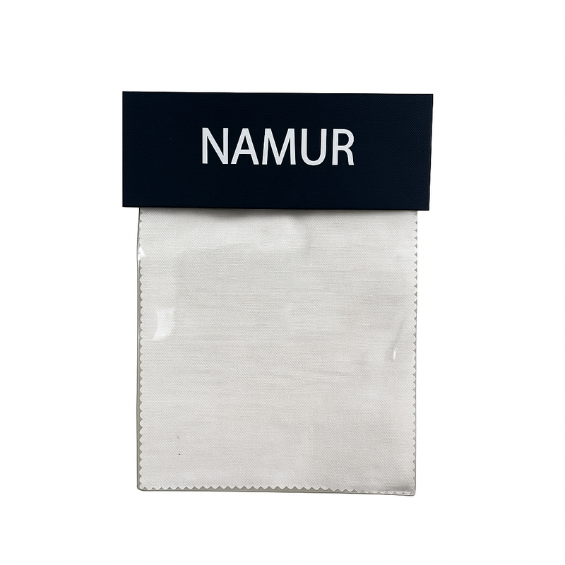Namur Solid Textured Velvet Fabric - Solid Textured Velvet, 55" Width (Sample Book)