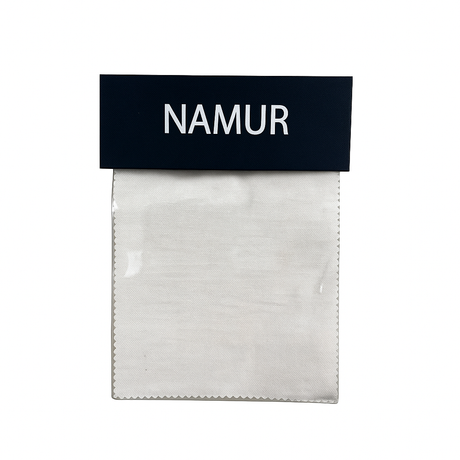 Namur Solid Textured Velvet Fabric - Solid Textured Velvet, 55" Width (Sample Book)