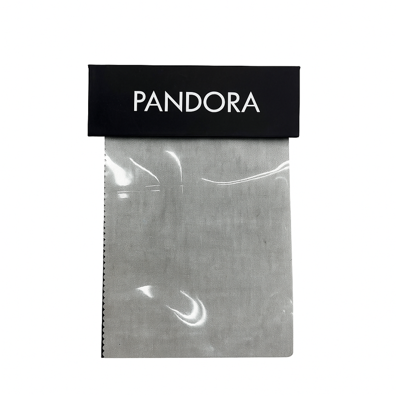 Pandora Fabric - Textured Metallic Linen Look, 55" Width (Sample Book)