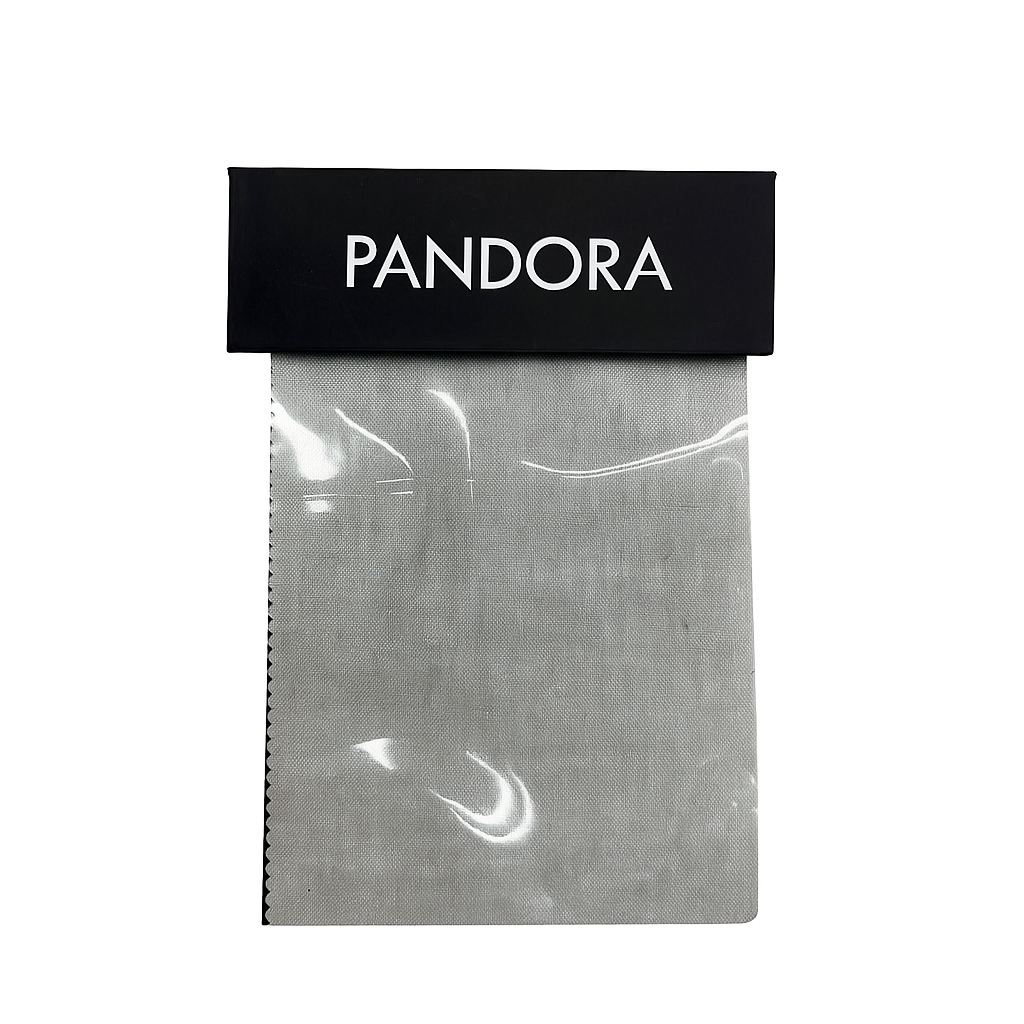 Pandora Fabric - Textured Metallic Linen Look, 55" Width (Sample Book)