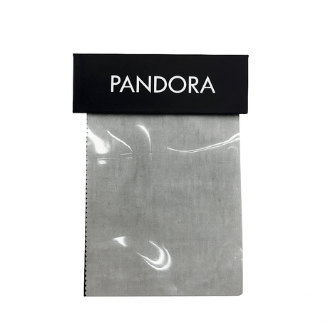 Pandora Fabric - Textured Metallic Linen Look, 55" Width (Sample Book)