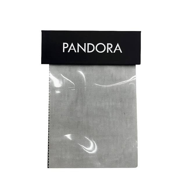 Pandora Fabric - Textured Metallic Linen Look, 55" Width (Sample Book)