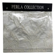 Perla Collection Polyester Fabric - Shiny Floral Damask Diamond Jacquard, 55" Width (Sample Book)