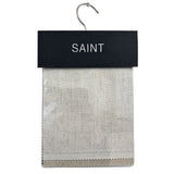 Saint Fabric Linen Blend Fabric - Solid, 56" Width, 25 Colors (Sample Book)