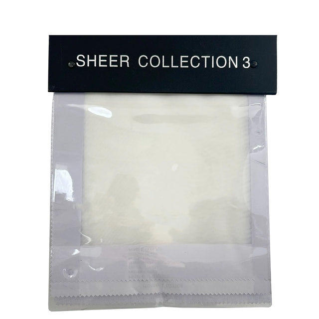 Sheer Collection Sample Book Sheer Fabric - Assortment Of Sheer Patterns, 118" Width (1 Sample Book)