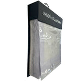 Sheer Collection Sample Book Sheer Fabric - Assortment Of Sheer Patterns, 118" Width (1 Sample Book)