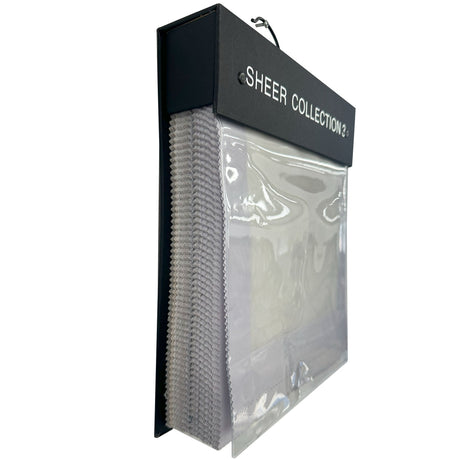 Sheer Collection Sample Book Sheer Fabric - Assortment Of Sheer Patterns, 118" Width (1 Sample Book)