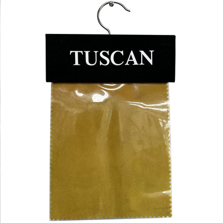 Tuscan Solid Shiny Velvet Fabric - 27 Colors, 55" Width (Sample Book)